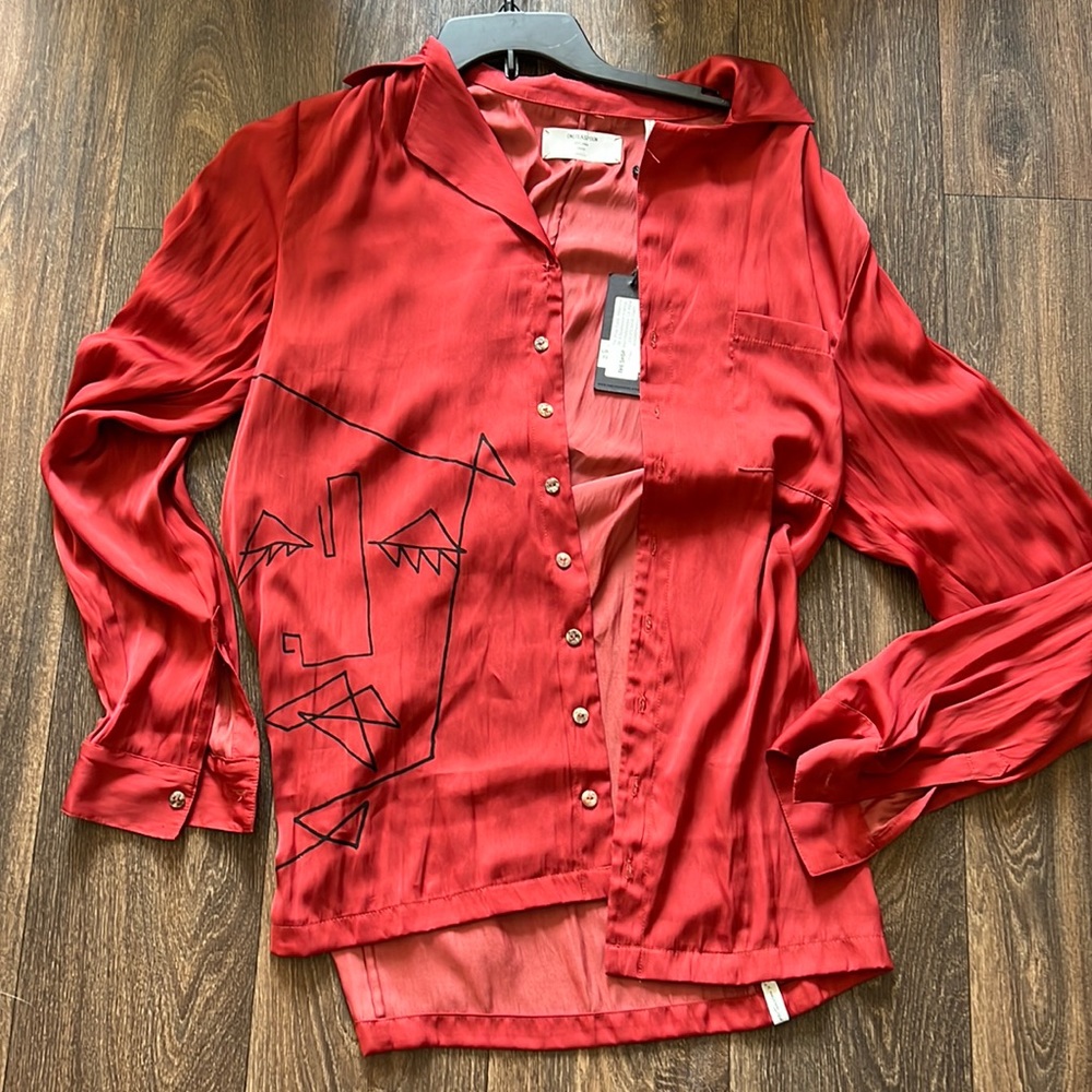 Abstract Dandy Shirt - Picture 2 of 5